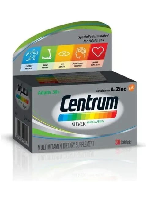 30 Tablets Centrum Silver