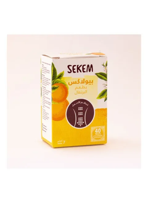 Biolax 7 Sachets Orange