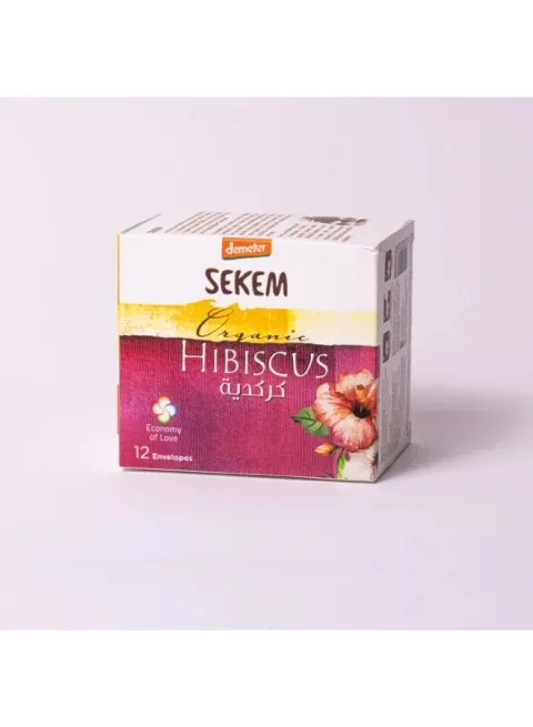 Organic Hibiscus Drink 12 Envelopes