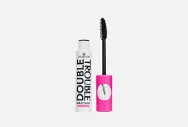Double Trouble Mascara Black Extra