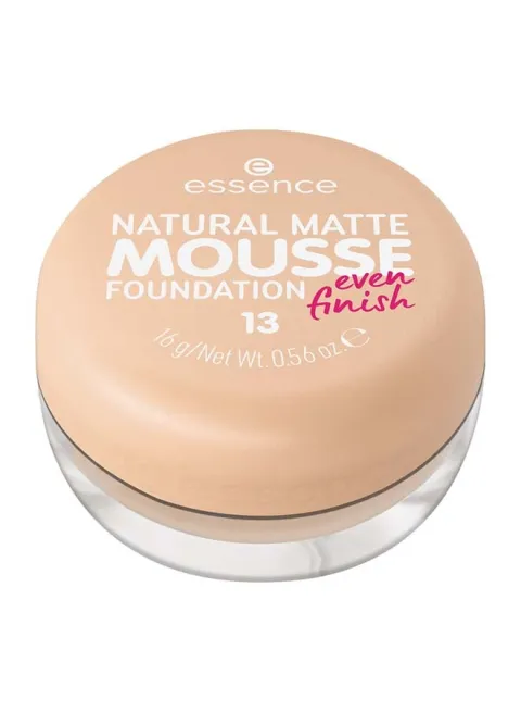 Natural Matte Mousse Foundation Beige 13