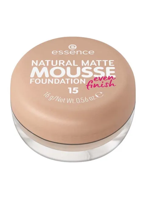Natural Matte Mousse Foundation 15