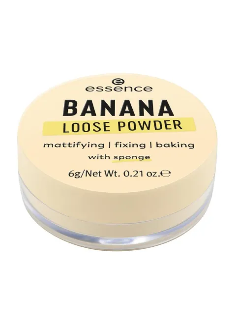 Banana Loose Powder Yellow