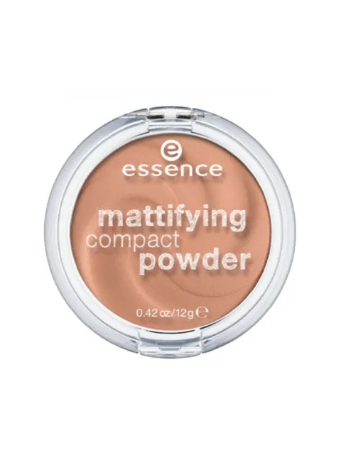 Mattifying Powdery Compact Powder 02 Soft Beige