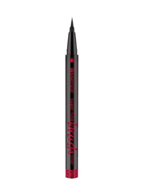 Super Fine Brush Liner Wp Black