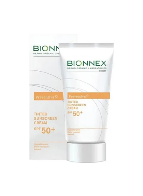 Preventiva Tinted Sunscreen Cream SPF 50+