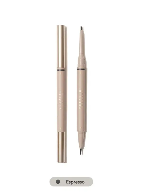 فرشاة Brows On Demand 2 في 1 إسبريسو
