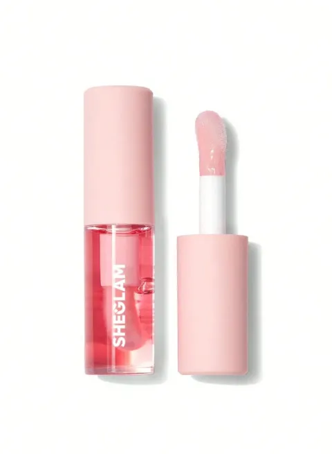Jelly Wow Hydrating Lip Oil-Berry Involved Pink