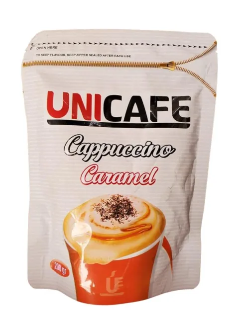 Cappuccino Caramel - 200 gm