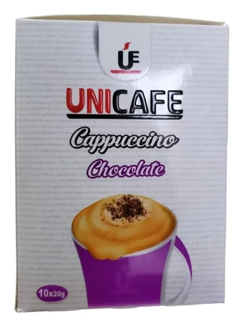 Cappuccino Chocolate - 10 Sachets, 20 gm