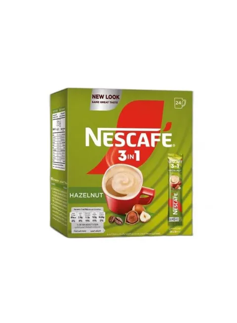 Hazelnut Coffee (3-In-1) 18grams Pack of 24