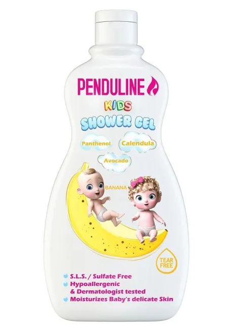 Shower Gel with Banana Scent 300ml