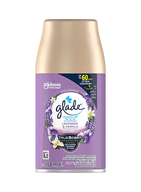 Automatic Spray Refill Lavender And Vanilla 269ml