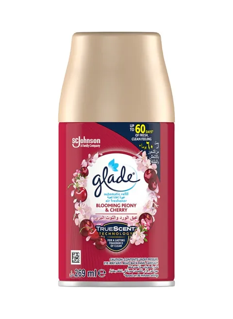 Automatic Spray Refill Peony & Cherry - Floral 269ml