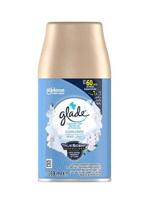 Automatics Refill Air Freshener - Clean Linen 269ml
