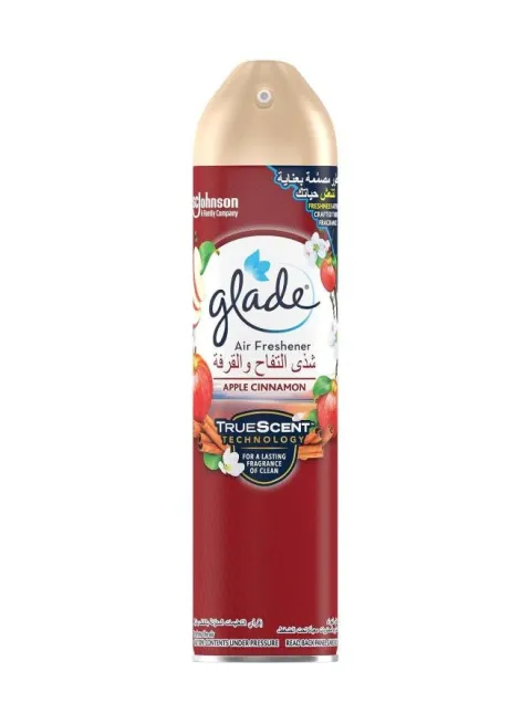 Aerosol Apple And Cinnamon Air Freshener Multicolour 300ml
