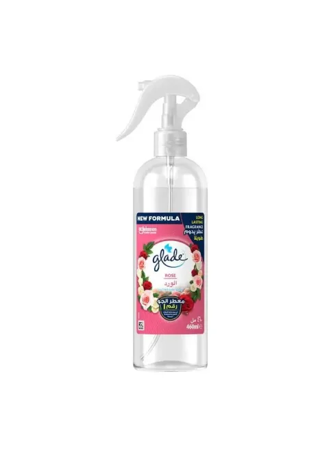 Glade Air Freshener Rose Scent 460ml