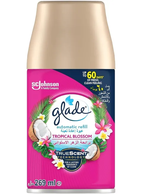 Automatic Spray Refill with Tropical Blossom Scent - 269 ML