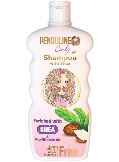 Curly Kids Shampoo With Shea 300ml