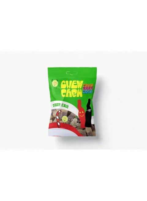 Sour Cola Gummies 80 Gram