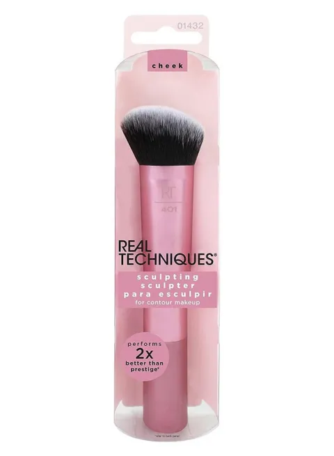 Sculpting Makeup Brush For Contouring Pink