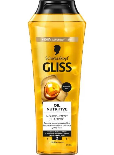 Gliss Shampoo Oil Nutritive 250ml