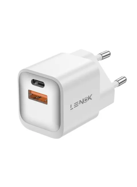 USB C Wall Charger Block 20W Dual Port Fast Charger, QC + PD 3.0 Plug Adapter Compatible with iPhone 15/14/13/12/11 Pro Max/XR/XS/X/8, iPad, Samsung Galaxy, and Android Phones (White)