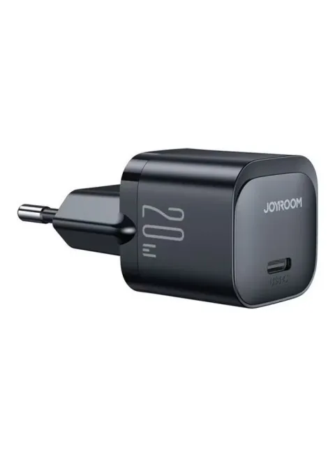 JOYROOM JR-TCF02 PD 20W Nano Mini Charger Black