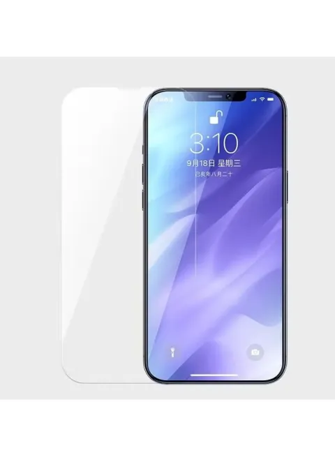 JR-PF905 Knight Series HD Tempered Glass Screen Protector For iPhone 13/13 PRO 6.1 inch 2 IN 1 Clear