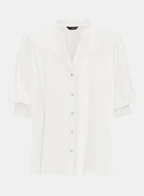 ONLY Womens Raya 3/4 Shirt Woven