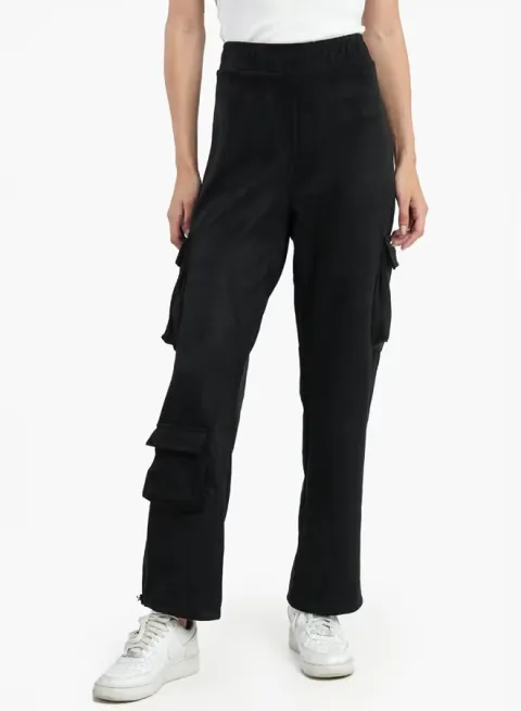 Suede Baggy Pants -XL