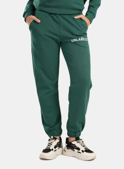 Milton Lounge Joggers with Pockets - L