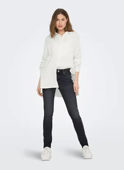 ONLY Womens Thyra Oversized Shirt Woven