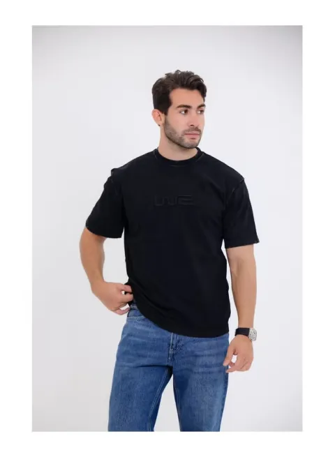 embroidered chest T-Shirt