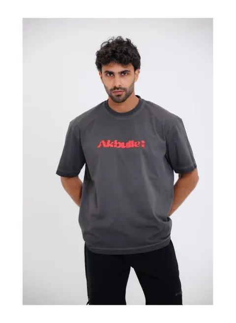 Printed Round Neck T-shirt