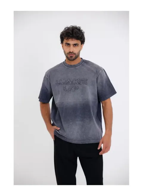 "WAKE UP" Comfy Round Neck T-shirt