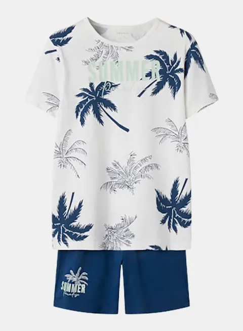 NAME IT Kids Boys Nightset Titan Summer