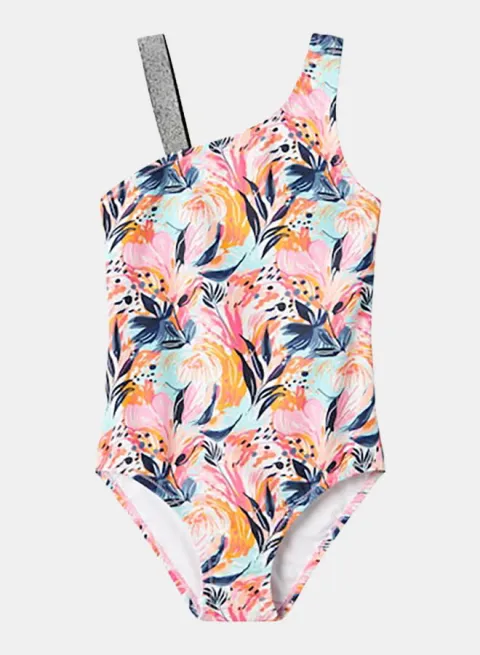 Name It Mini Girls Zislas Swimsuit