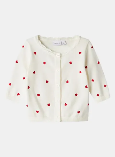 Name It Babies Girls Fisilly Knit Cardigan