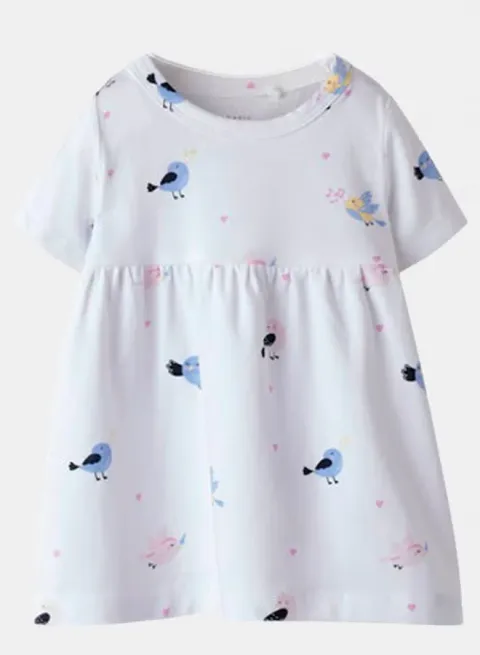 Name It Newborn Girls Andora Dress