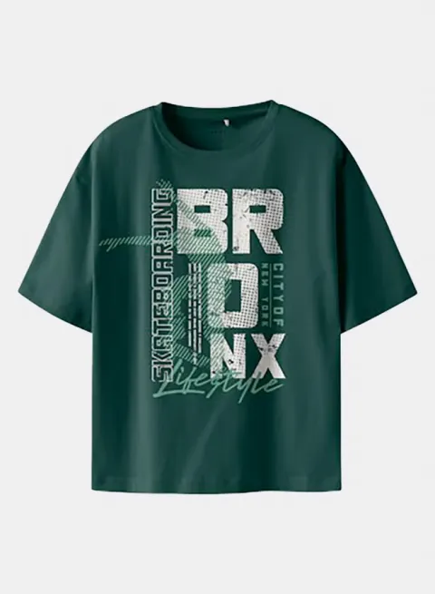 NAME IT Kids Boys Victor Rlx Top