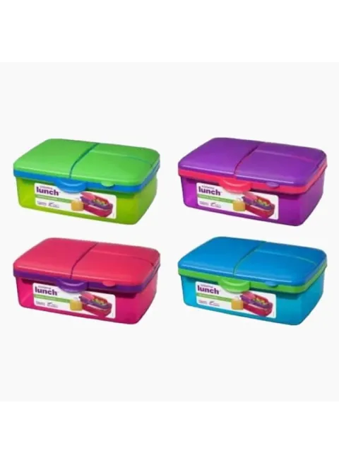 Sistema Quaddie Lunch Box 1.5L - Blue
