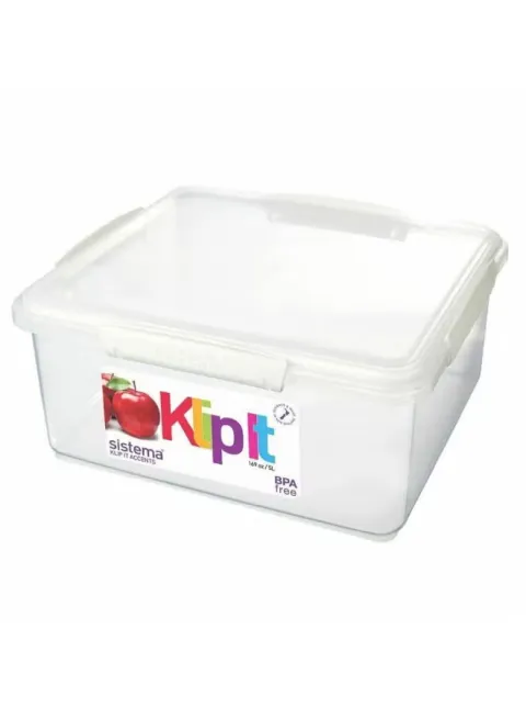 Rectangular Accents Box Multicolor 3Liters