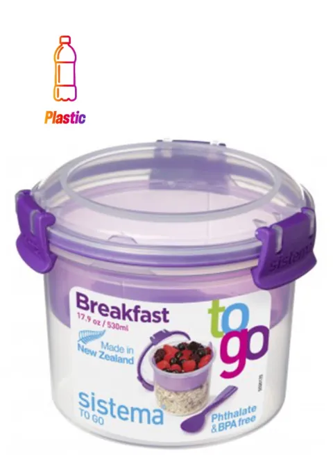 To Go Breakfast Bowl Multicolor