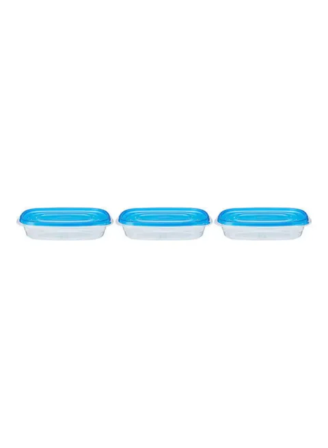 Takealongs 952Ml Rectangle 3 Pack Food Storage Containers multicolor 952ml