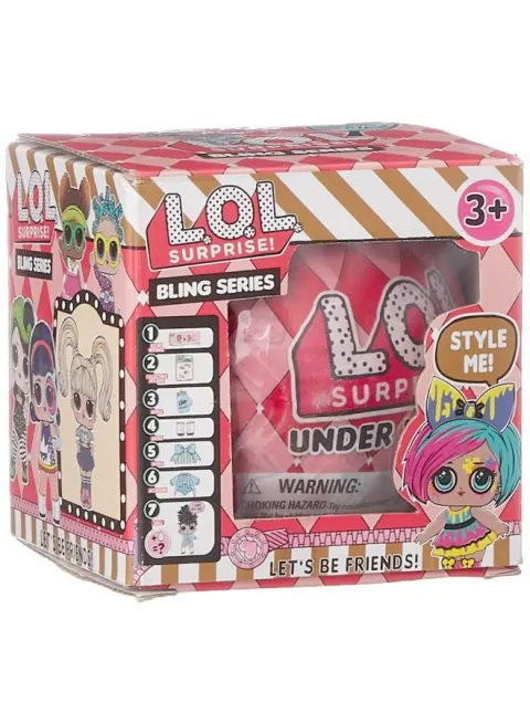 L.O.L. Surprise! Glitter 8 Series Doll Red Edition