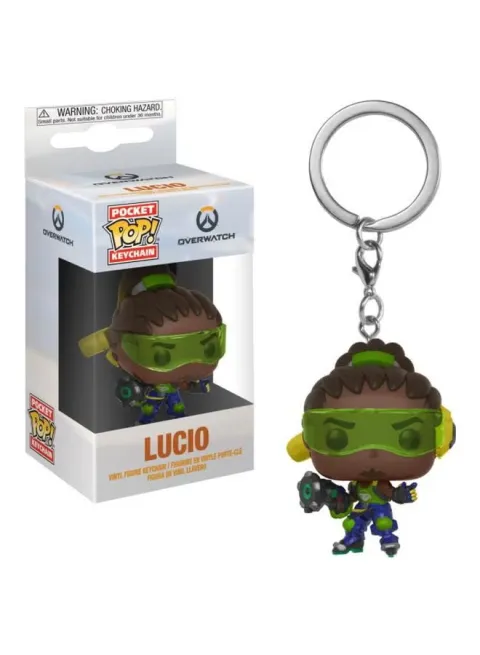 Lucio Keychain Green/Blue/Brown