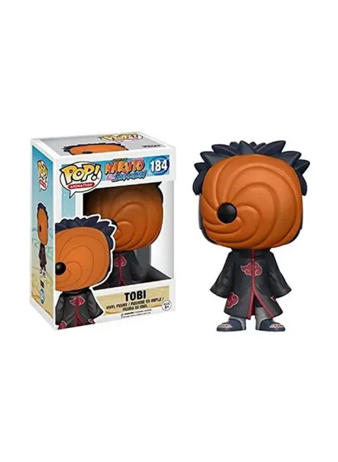 Pop Animation - Anime Naruto Shippuden Tobi Vinyl Figure 6x5x4inch