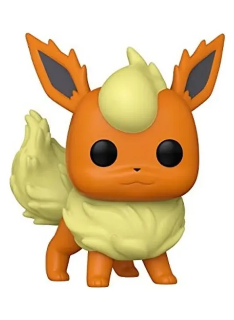 Pokemon Flareon Vinyl Figure 4x6inch