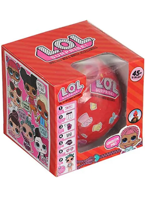 Surprise Ball With Doll And Accessories For Kids